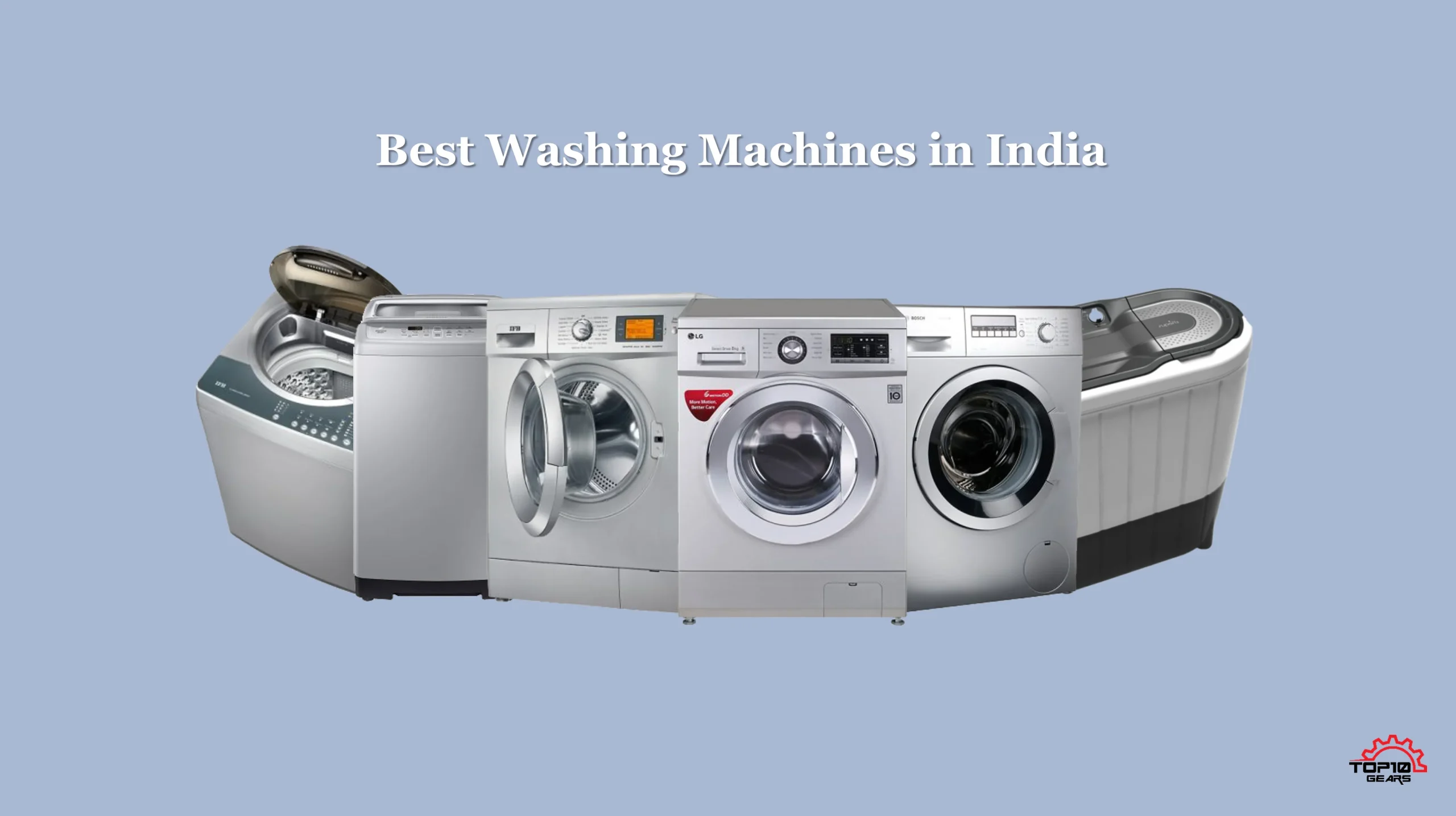 Best Washing Machines in India