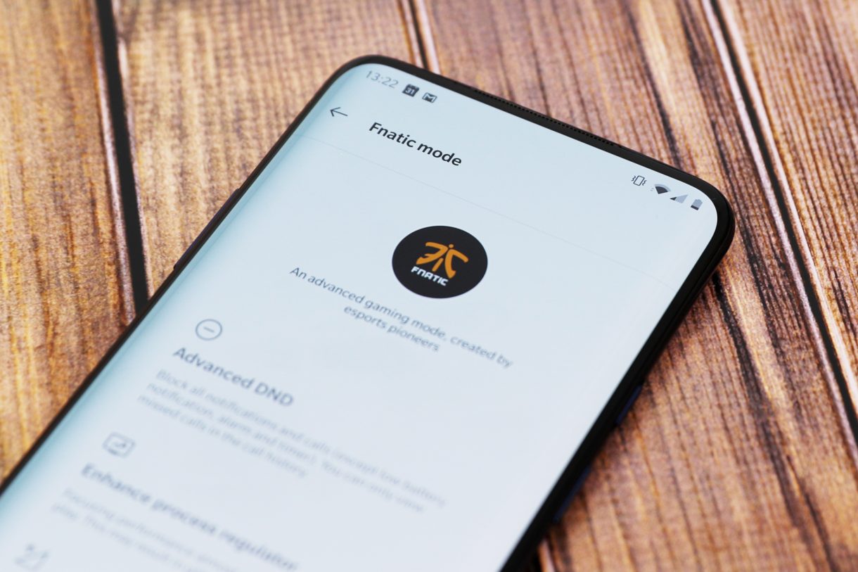 Oneplus new fanatic mode for gaming
