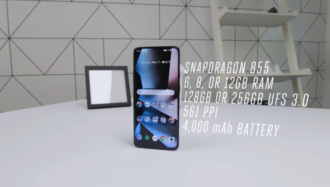 Oneplus 7 Pro with specification 