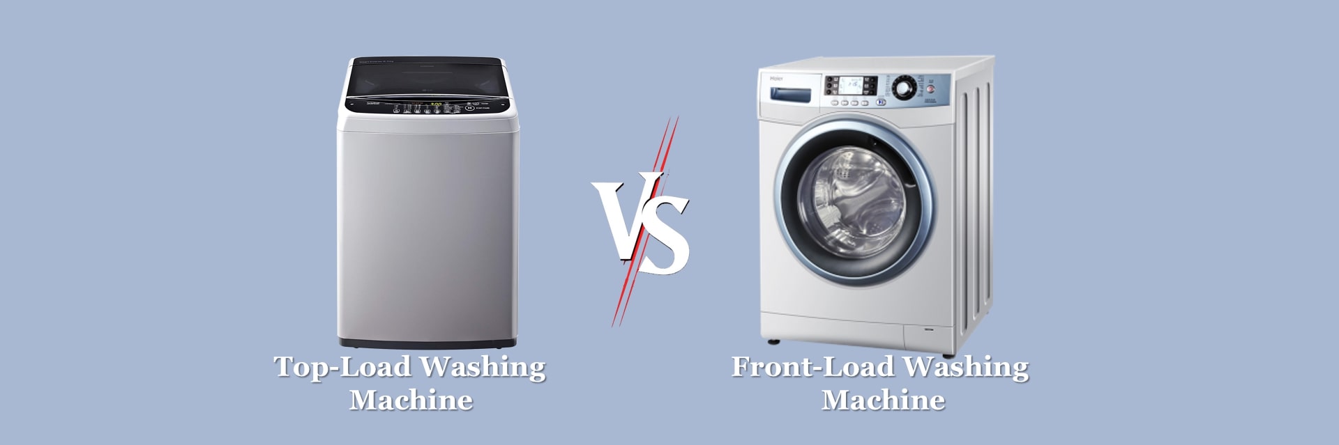 Front Load vs Top Loading Washing Machine