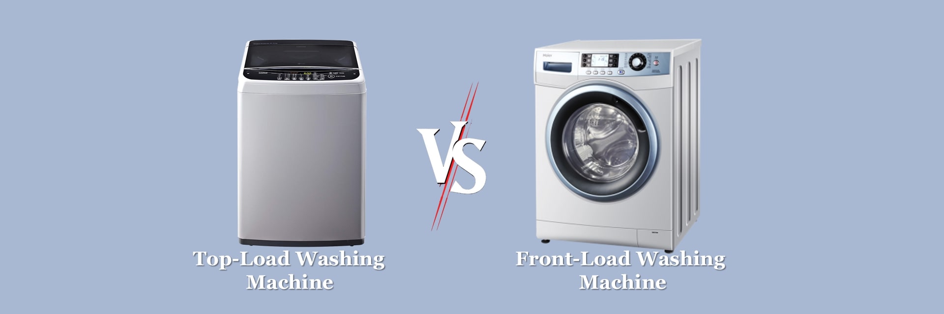 choosing a washing machine