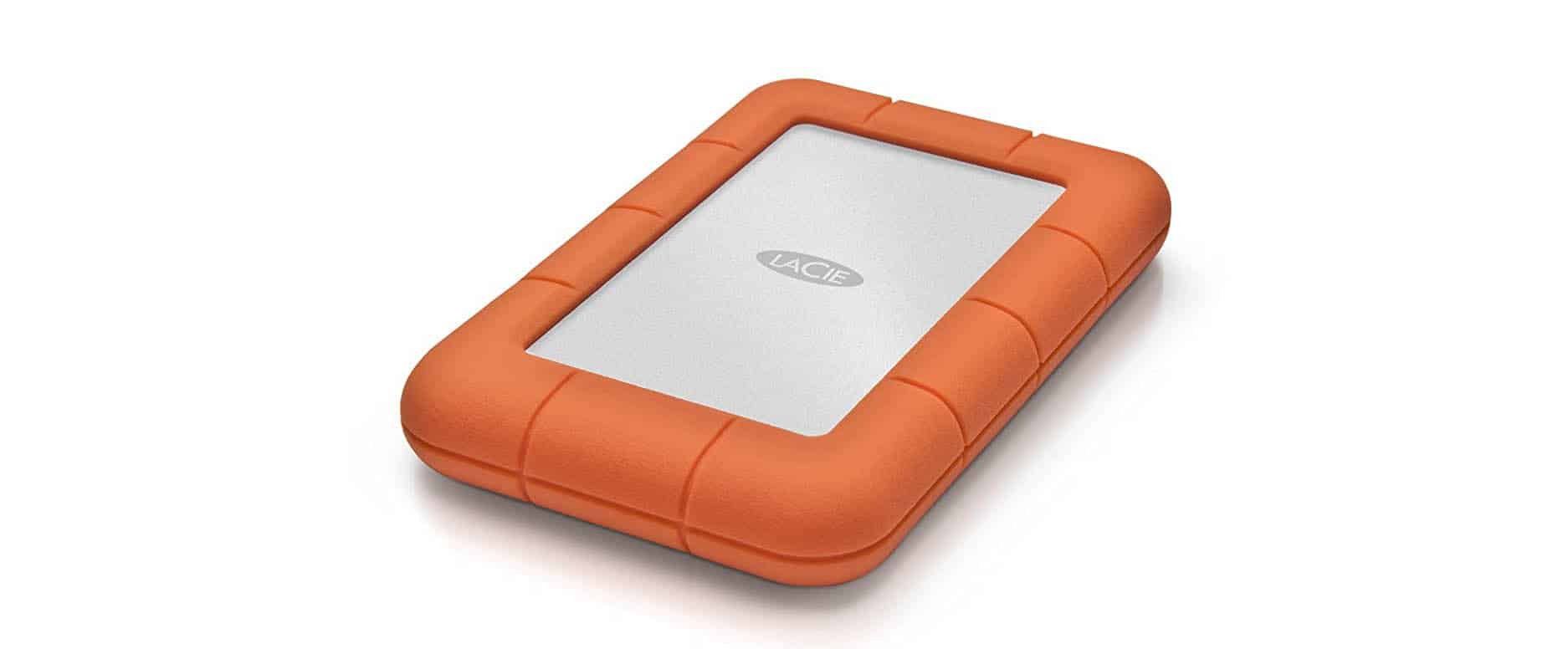 LaCie Rugged Mini 2TB External HDD – USB 3.0