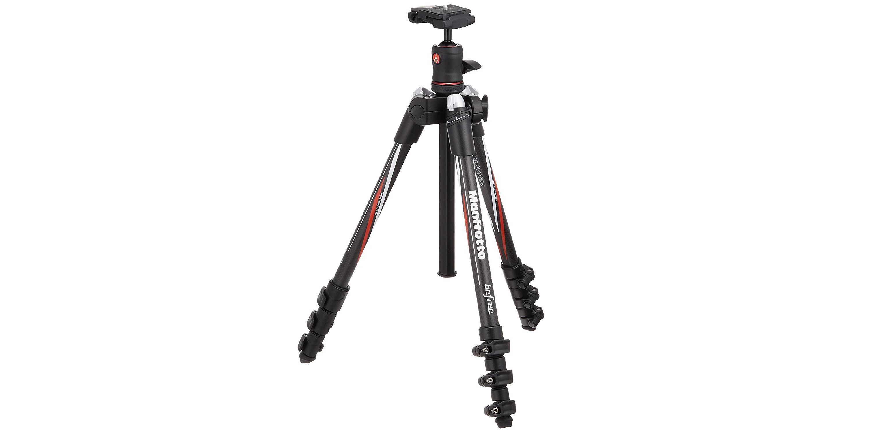 Manfrotto MKBFRC4-BH Befree Carbon Fiber Tripod with Ball Head