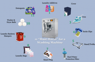 11 must haves washing machine accessories