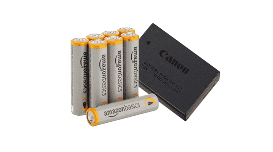 CAMERA BATTERIES