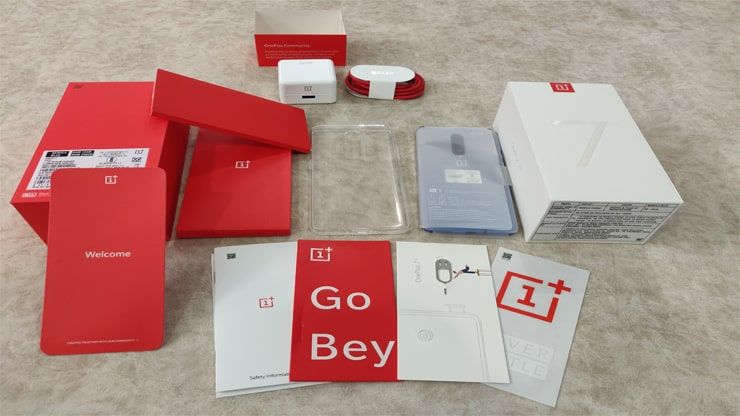 OnePlus 7 Pro Unboxed