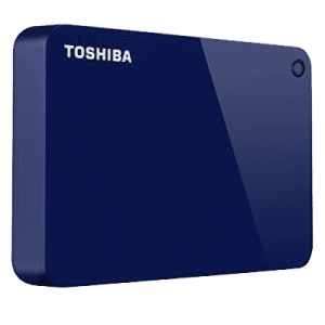 Toshiba 4TB Portable HDD
