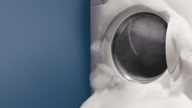 top load detergent in a front load washing machine