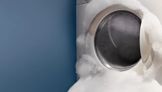 top load detergent in a front load washing machine