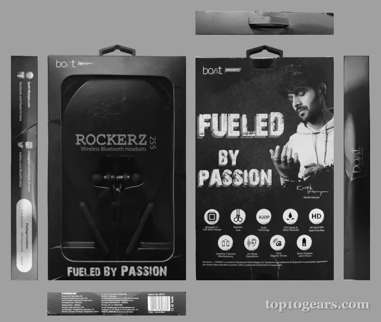 Unboxing of Boat rockerz 255