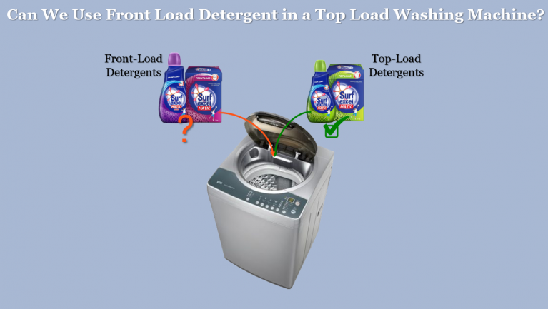 Can You Use Front-Load Detergent in a Top-Load Washing Machine?