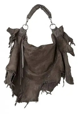 Leather Bag after washing in washing machine