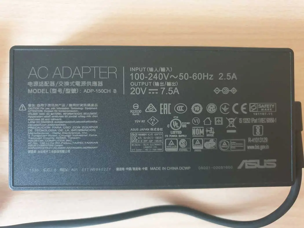 Asus ROG Strix G G731GT Charger