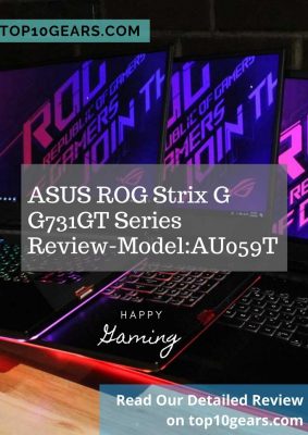 Asus ROG Strix G G731GT Review