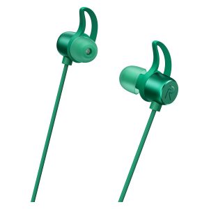 Green Realme Buds Wireless earphone