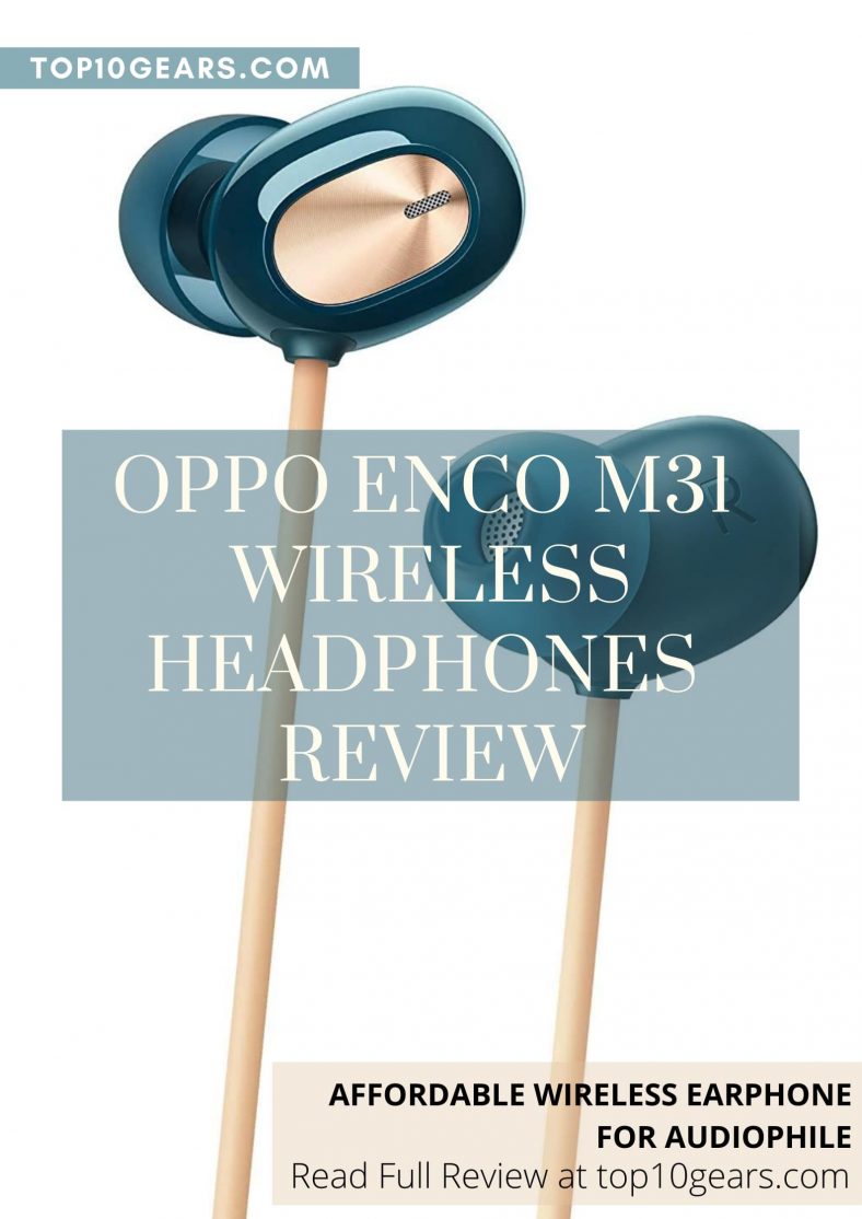 oppo enco m31 wireless headphones review