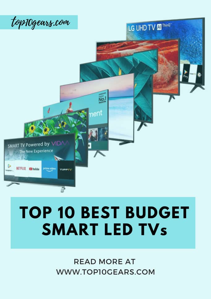 Top 10 Best Smart TV in India under 50000