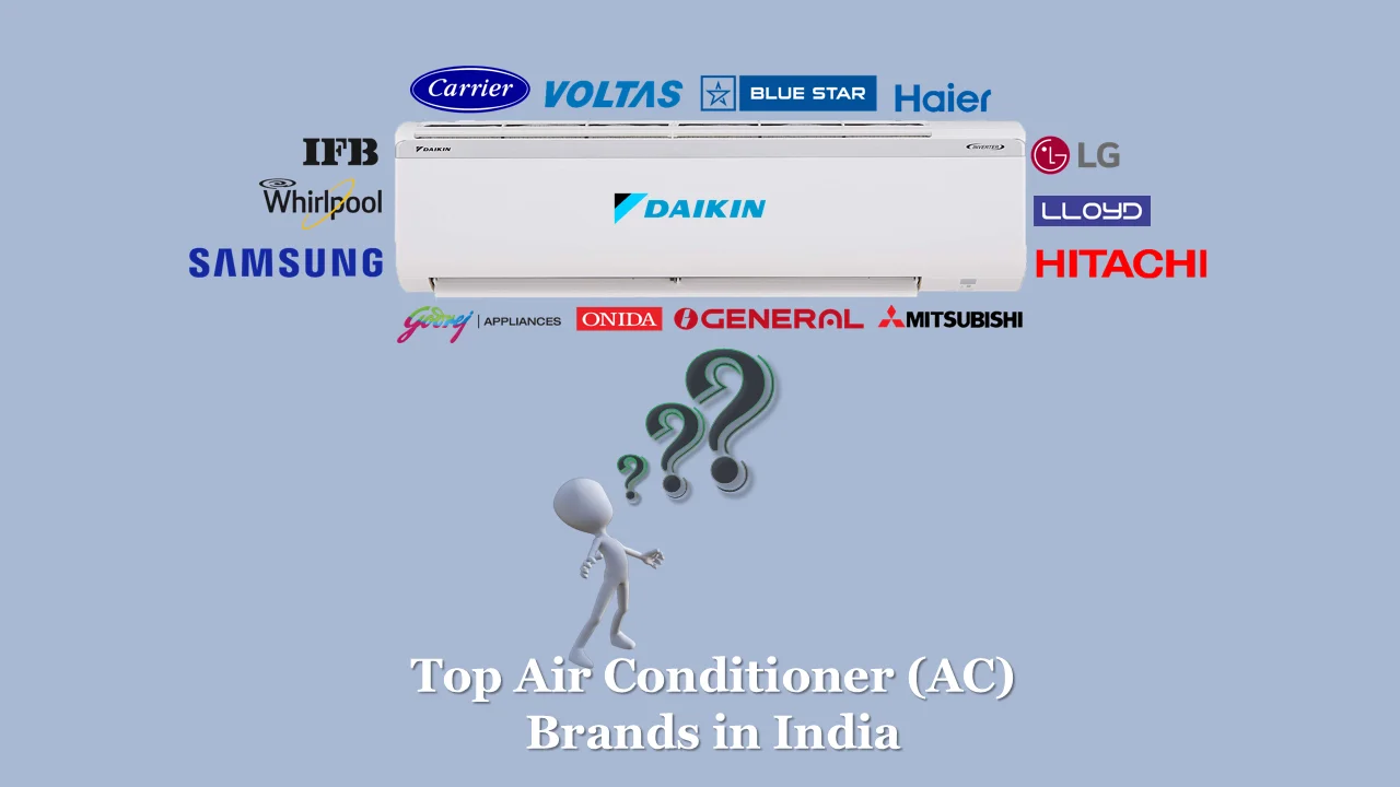 top air conditioner brands in India