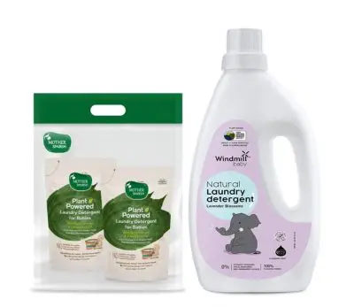 Enzyme detergent