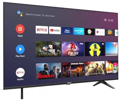 Hisense 4K Ultra HD Smart Certified Android LED TV 43A71F
