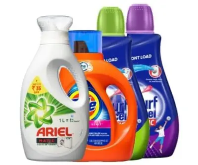 Liquid Detergents