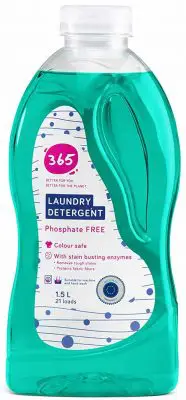 Phosphate free detergent
