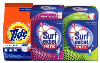 Powder detergent
