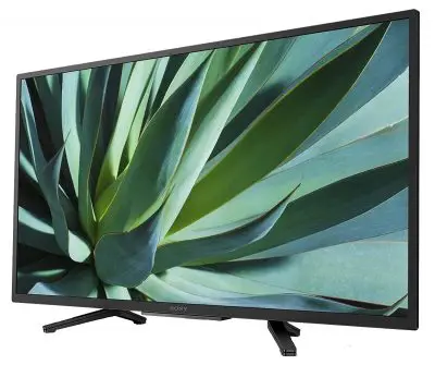 Sony Bravia HD Ready Smart LED TV Black (32W6100)