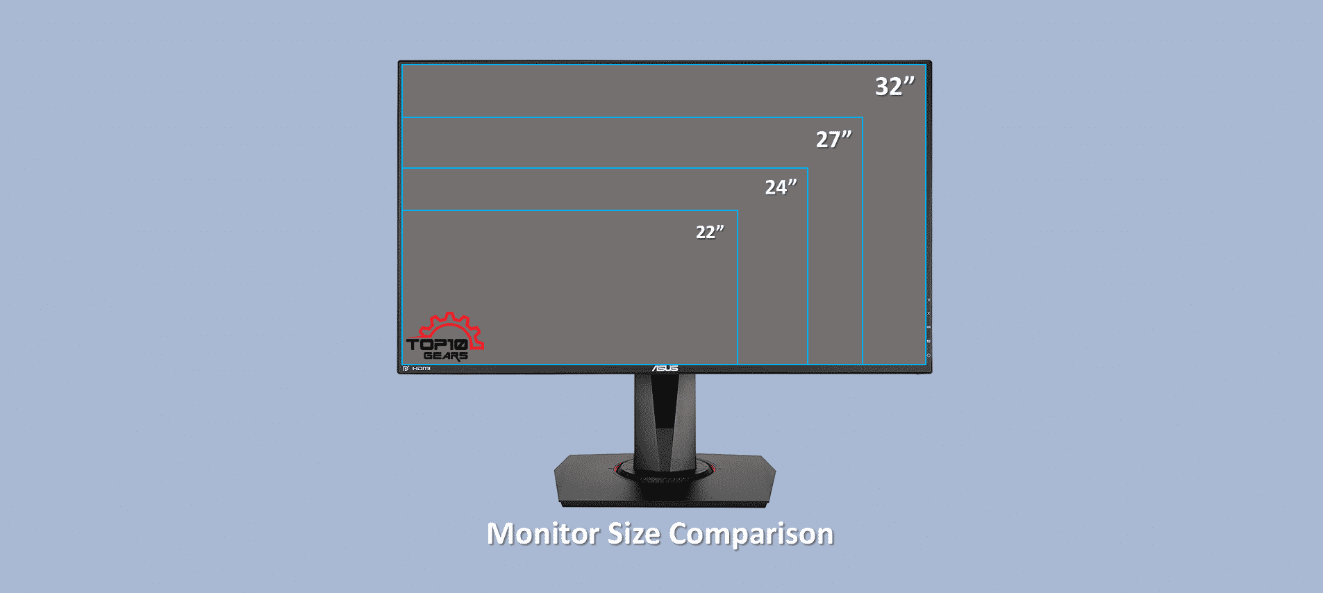 Monitor size