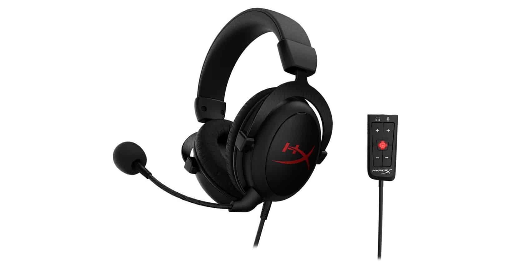Headphones with Built-in Microphone and Control Module