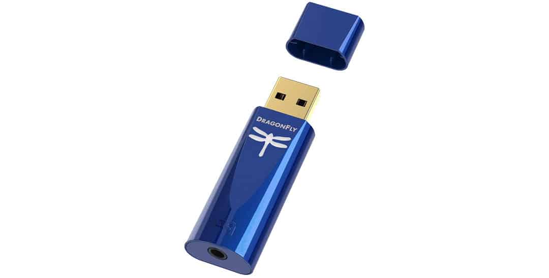 AudioQuest DragonFly Cobalt USB Digital-to-Analog Converter