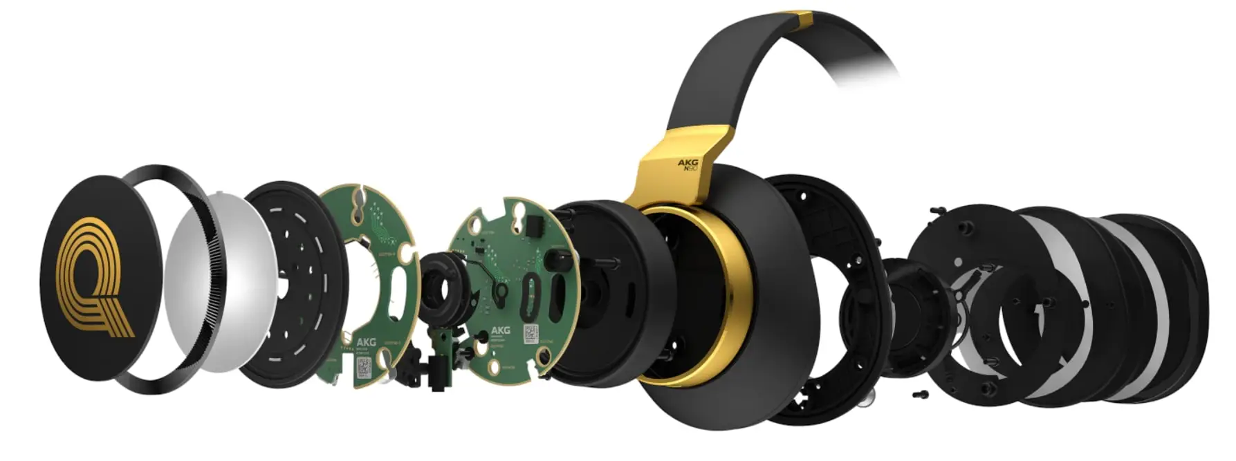 AKG N90Q Driver Size