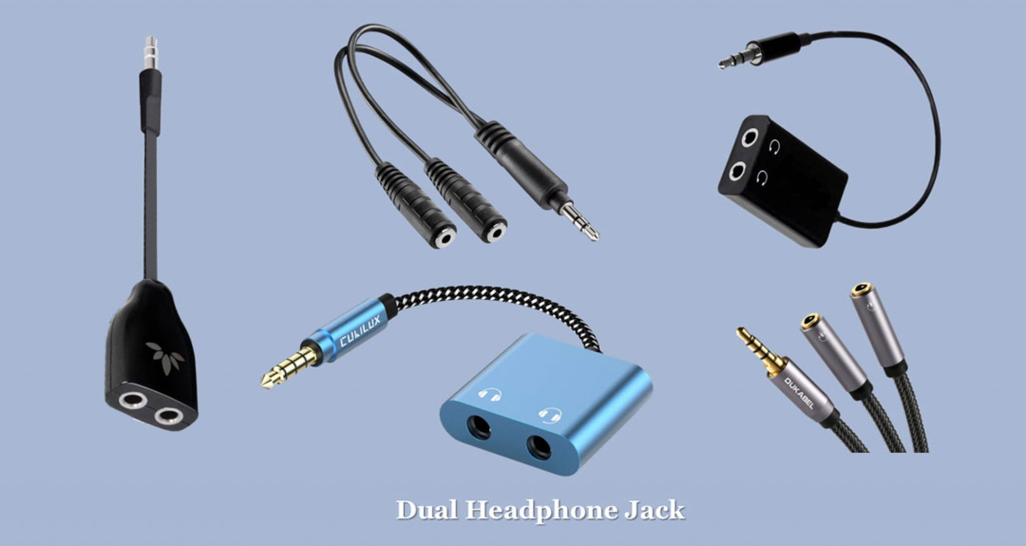 how to split headphones from dcommand