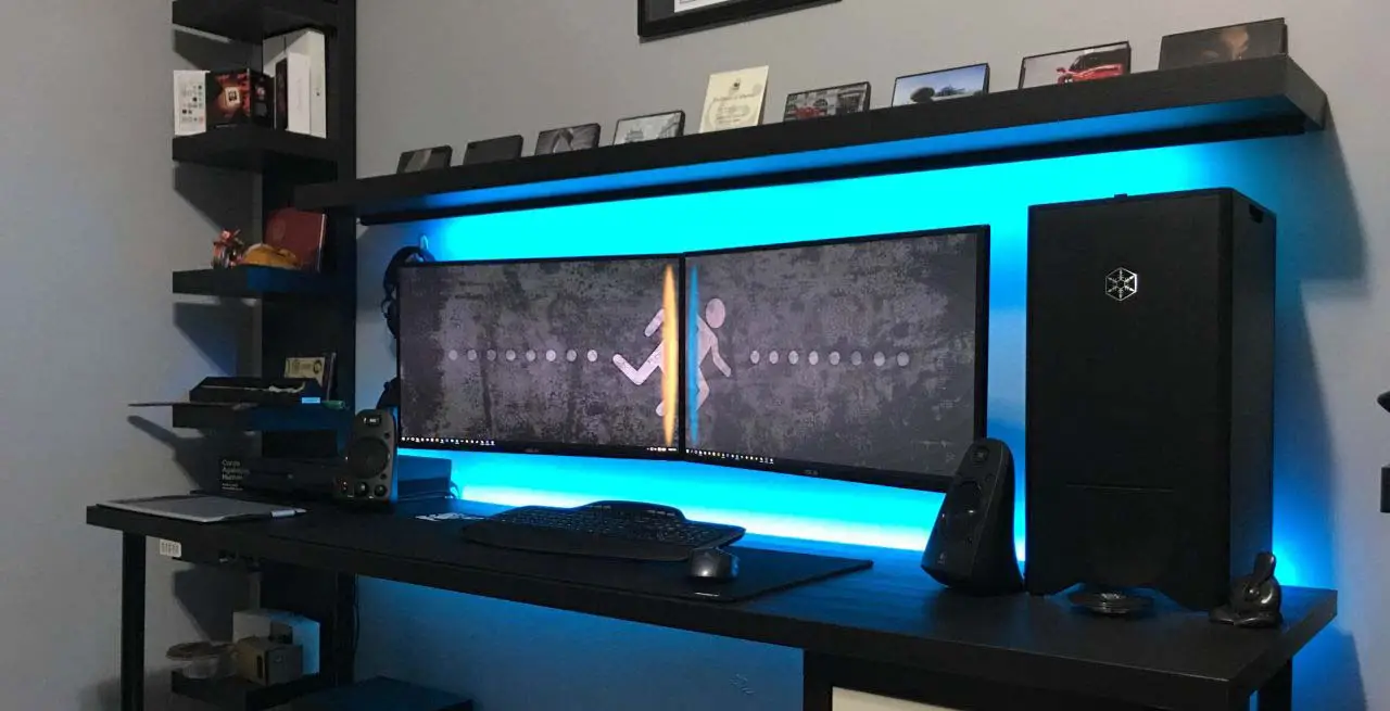 Dual monitor Setup