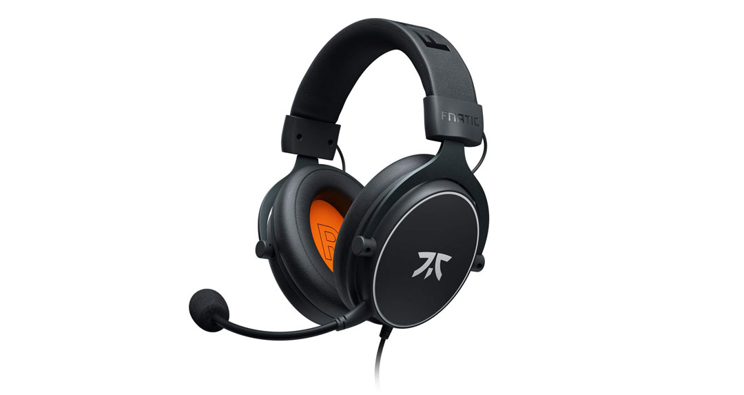 Fnatic React Gaming Headset for PS4 and PC 