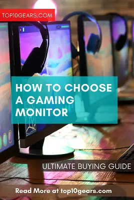 How to choose a gaming monitor