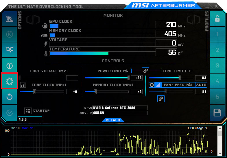 MSI Afterburner