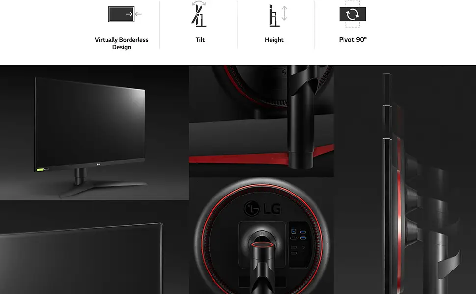 Monitor Mounting and Stand