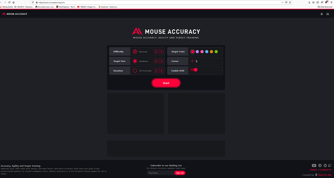 Trackpad Testing Methodology