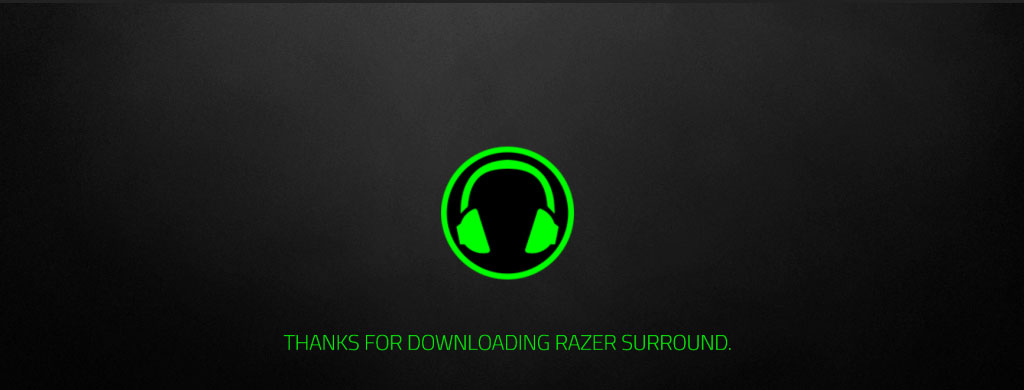 Razer Surround Pro Gaming Headset Software