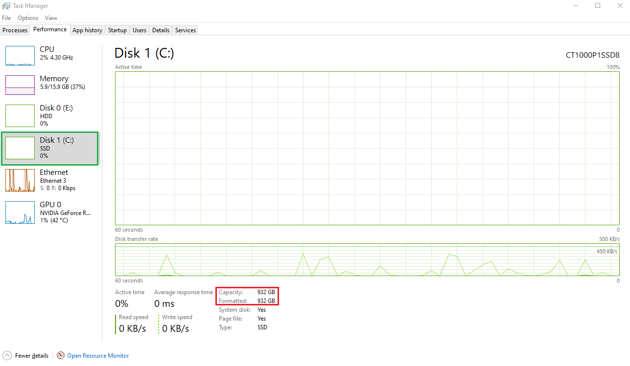 Step-By-Step-Configuration-Testing Storage capacity 1