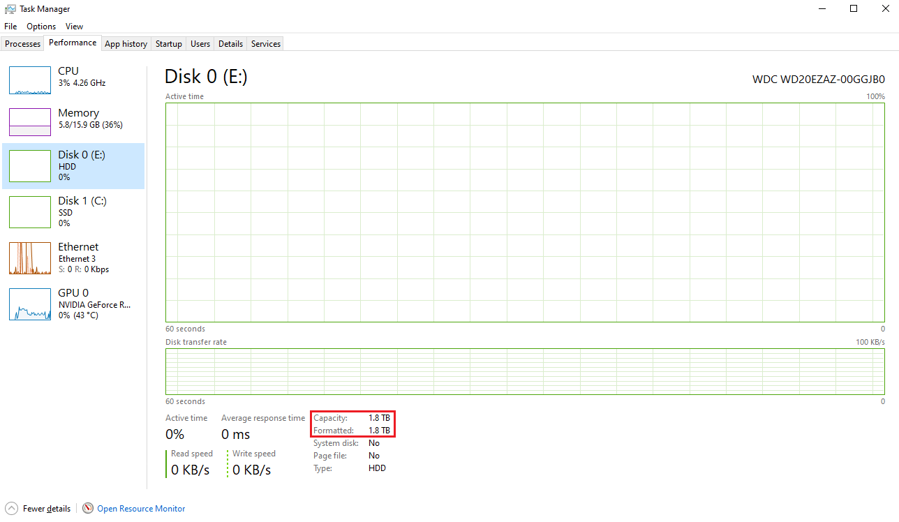 Step-By-Step-Configuration-Testing Storage capacity