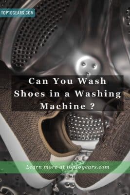 How to Wash Shoes in Washing Machine