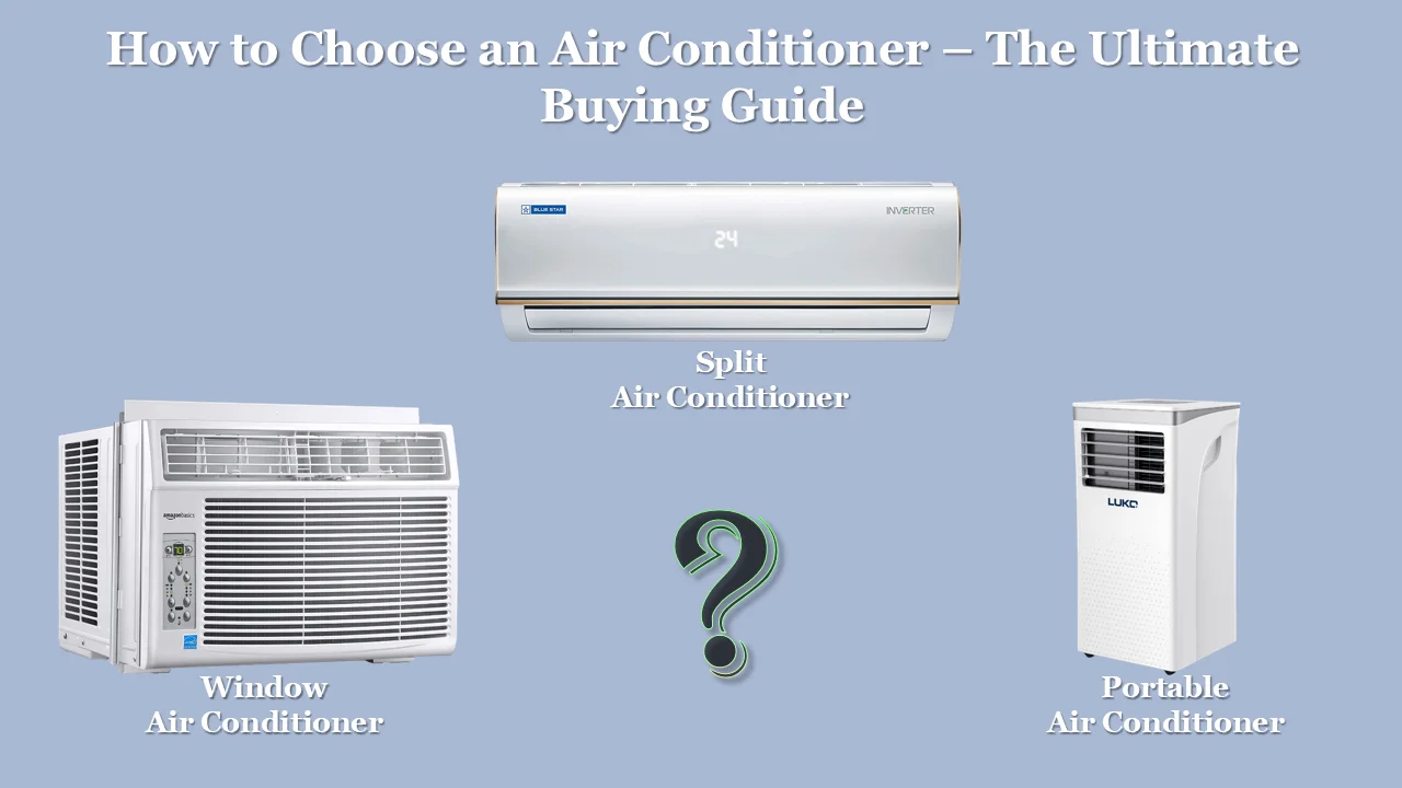 How to Choose Air Conditioner The Ultimate AC Buying Guide to the