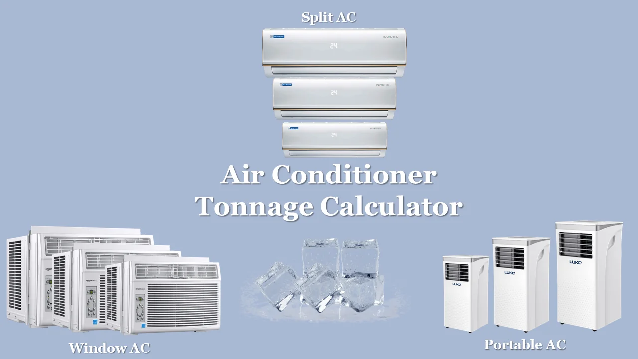 AC Tonnage Calculator