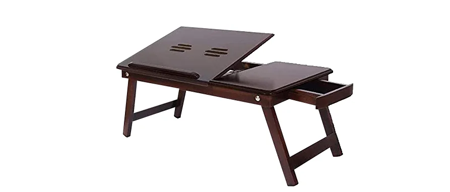 Heeba Gallery Wooden Laptop Table