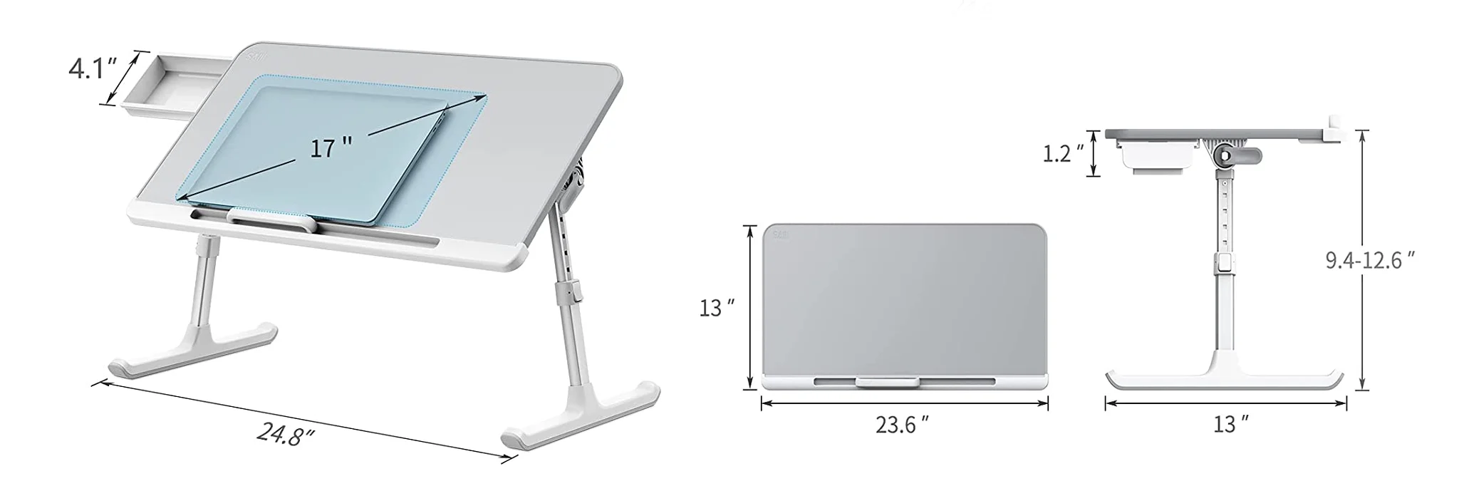 Dimensions of Laptop Table