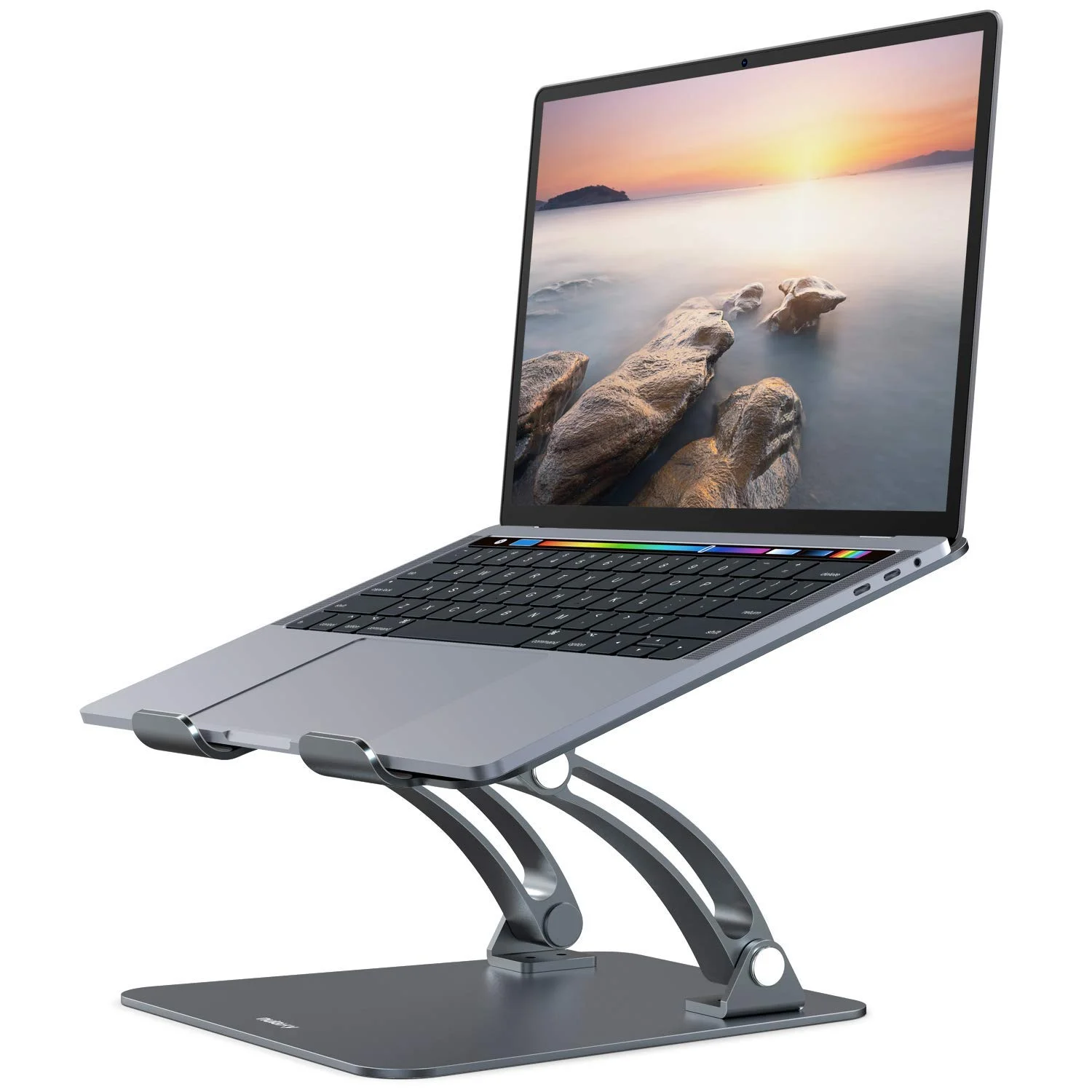 Dual Rise Laptop Stands