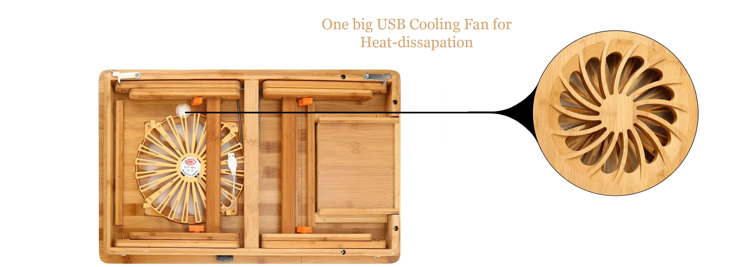 Heat Dissipation in Laptop Table