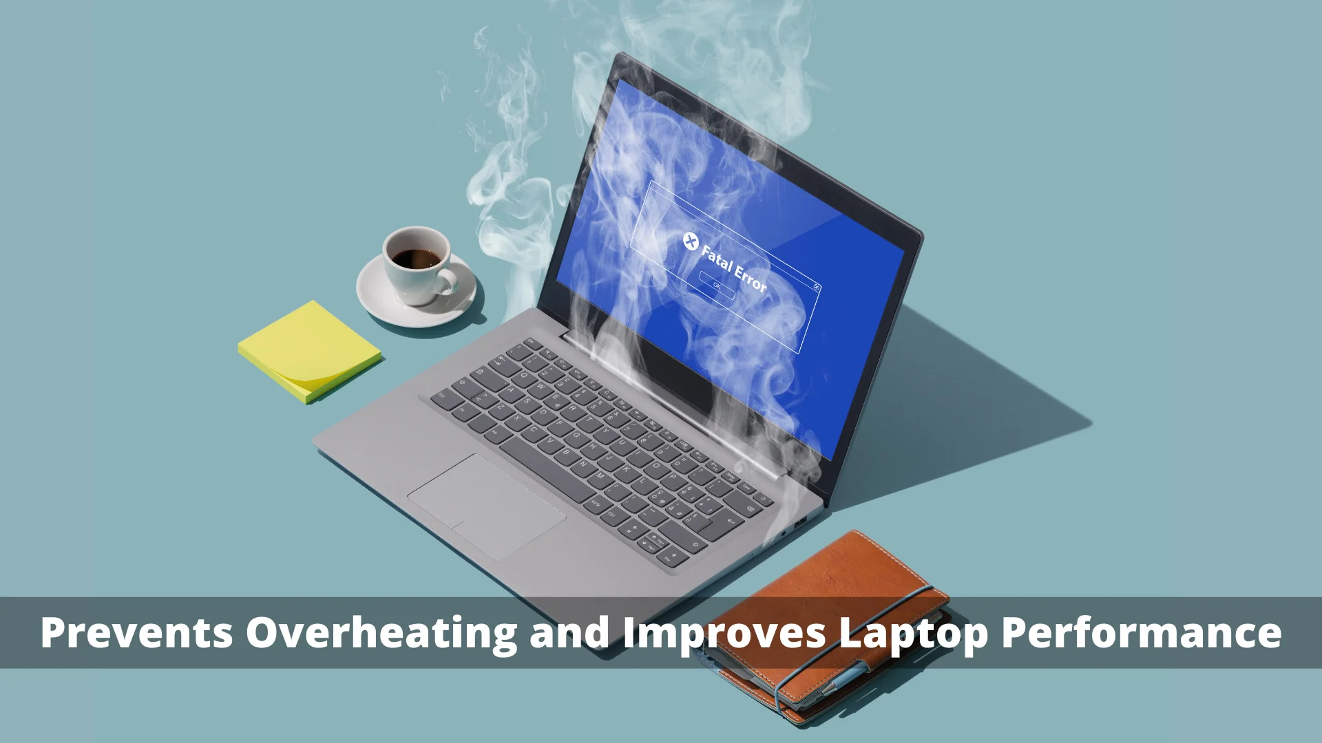 Prevents Overheating and Improves Laptop Performance